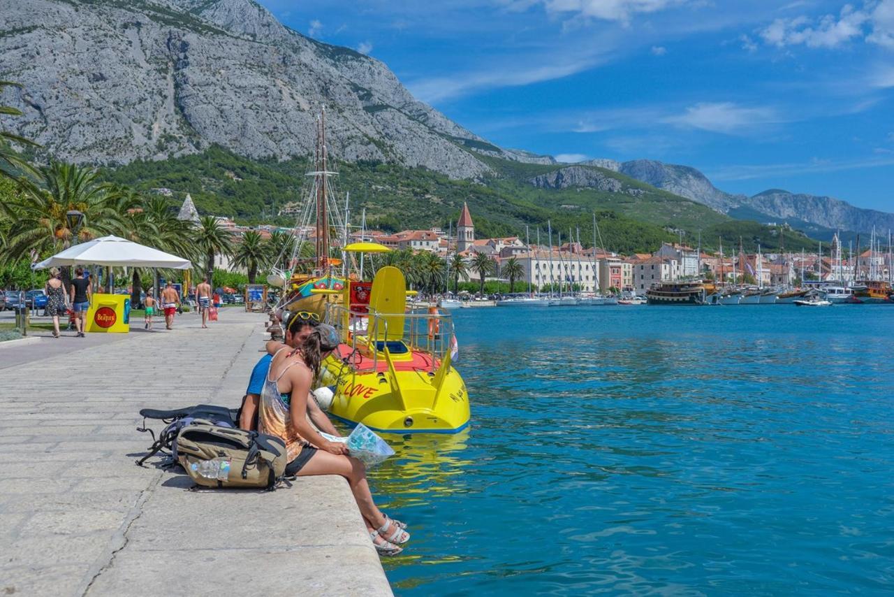 Apartmani Sea Star Makarska Exterior photo